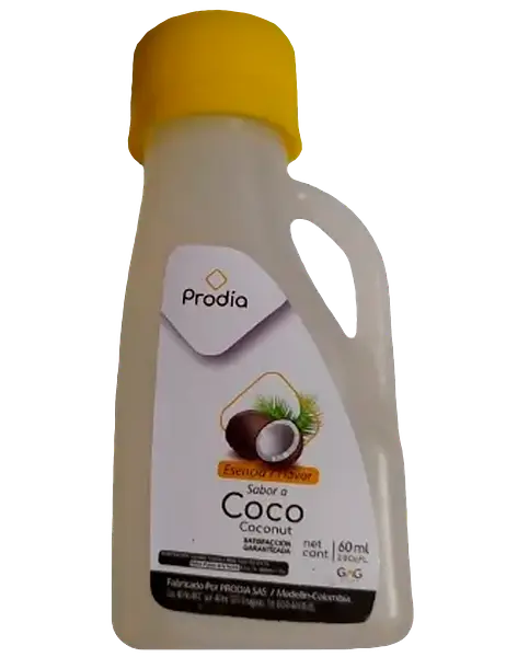 Esencia Prodia Comestible Coco X 60ml