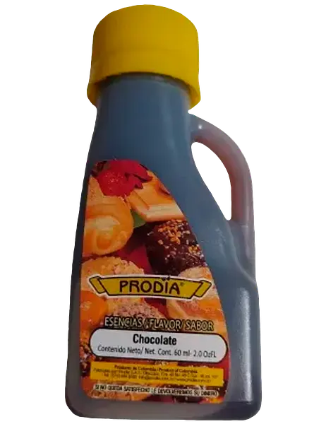 Esencia Prodia Comestible Chocolate X 60 - Ml
