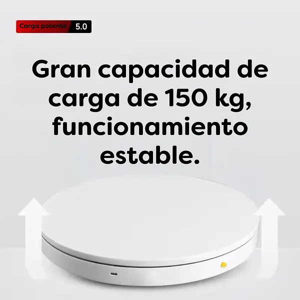 Base Giratoria 360 Con Control De 20 Centimetros