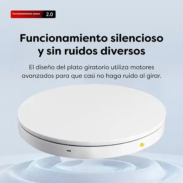 Base Giratoria 360 Con Control De 20 Centimetros