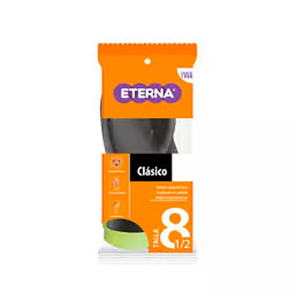 Guantes Eterna Clásico Poder Antibacterial Talla 8 1/2