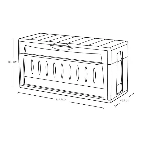 Baul Multiusos Rimax Grande