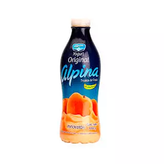 Yogurt Original Alpina Melocotón