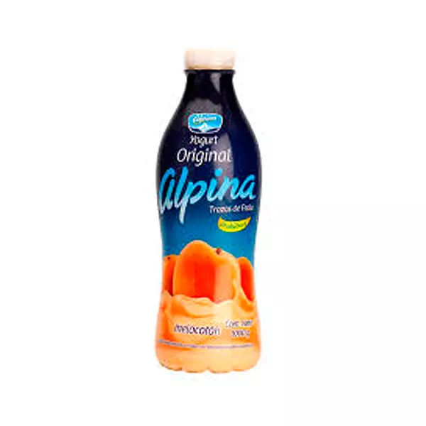 Yogurt Original Alpina Melocotón