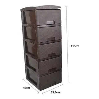 Practimueble Colplast X 5 Pequeño