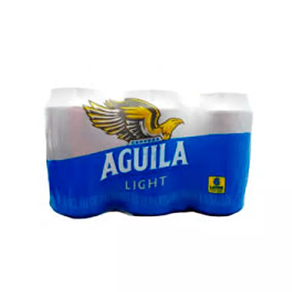 Cerveza Aguila Light Six Pack 330 Ml