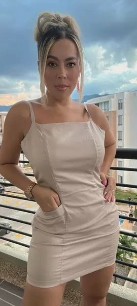 Vestido Beige – Sofisticación Y Versatilidad Chic