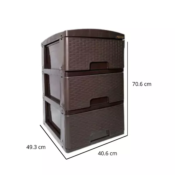 Practimueble Colplast X 3 Pequeño