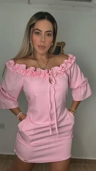 Vestido Pink - Sofisticación Y Versatilidad Chic