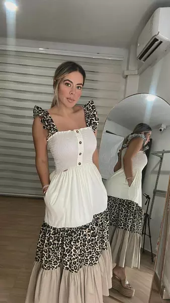 Vestido Caqui – Estilo Neutro Y Elegancia Versátil