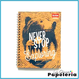 Cuaderno Arg 105 80h Pd Master M+S Stdo Scribe