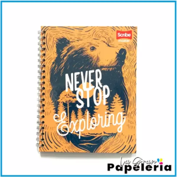 Cuaderno Arg 105 80h Pd Master M+S Stdo Scribe