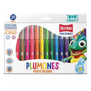Plumon Scribe X24 Unipunta Delgado