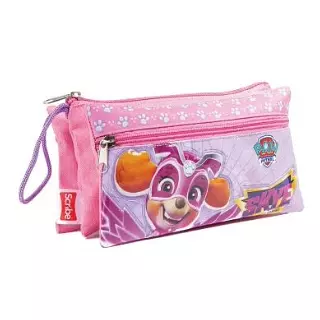 Cartuchera Scribe 3 Cierres Personajes Disney