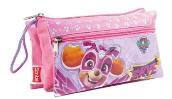 Cartuchera Scribe 3 Cierres Personajes Disney