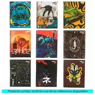 Cuaderno Arg 105 80hj Pd Marcas Stdo Scribe/Pappyer