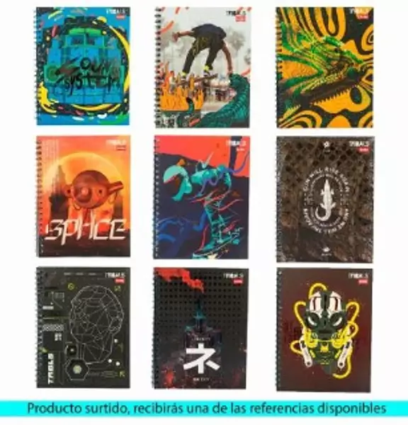 Cuaderno Arg 105 80hj Pd Marcas Stdo Scribe/Pappyer