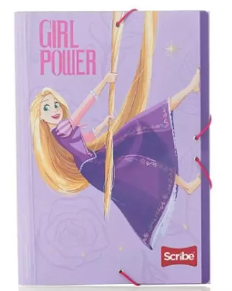 Carpeta Plastica Escolar Personajes Pastel Incolors Scribe