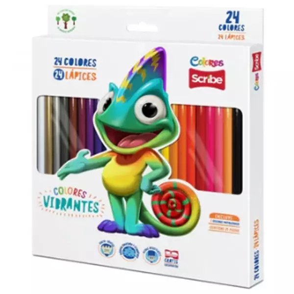 Color Scribe X24 Unipunta + Tajalapiz