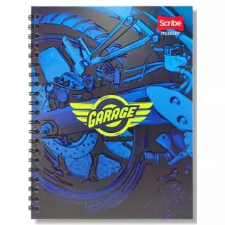 Cuaderno Arg 105 Pd Master Stdo Scribe/Pappyer