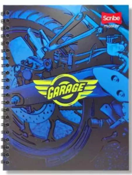 Cuaderno Arg 105 Pd Master Stdo Scribe/Pappyer