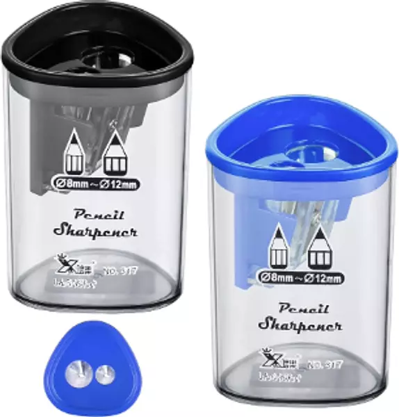 TAJALAPIZ DEPOSITO PENCIL SHARPENER 6927