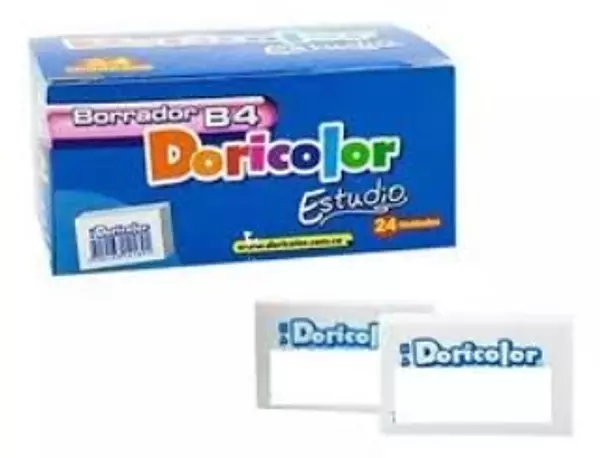 BORRADOR NATA DORICOLOR B4