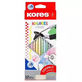 COLOR KORES X12 MAGIK BORRABLE 93315
