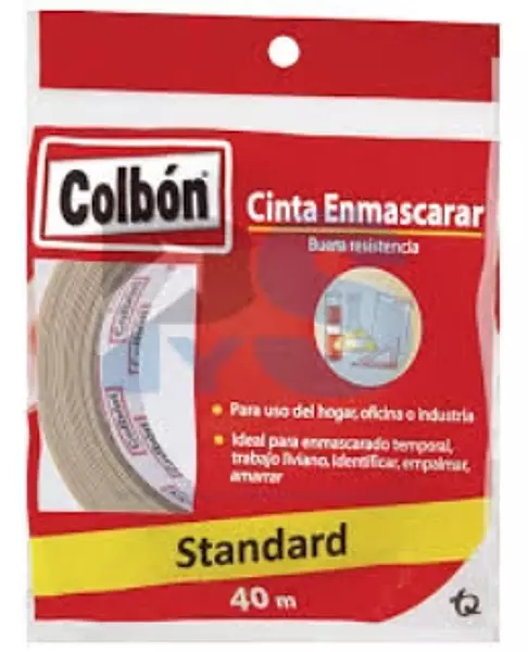 Cinta Enmascarar 24x40 Colbon