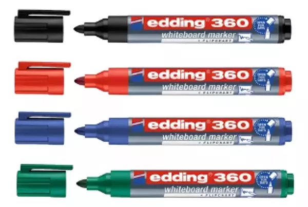 Marcador Recargable Edding 360 Stdo