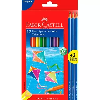 Color Faber X12+3 Triangular 120512+3gr