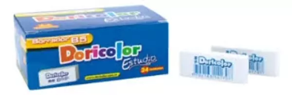 BORRADOR NATA DORICOLOR B5