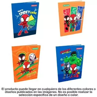 Cuaderno Cosido Pd 100h Cuadros Primavera 1490h 1531m 3849