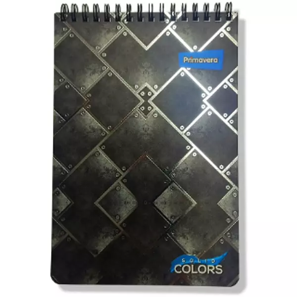 Cuaderno Vertical Primavera Anillada 1/2 Carta 3573 3572