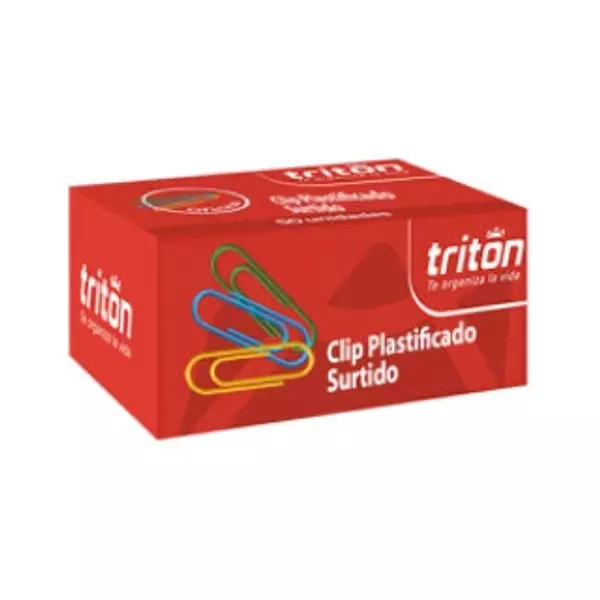 GANCHO CLIP TRITON COLOR X80