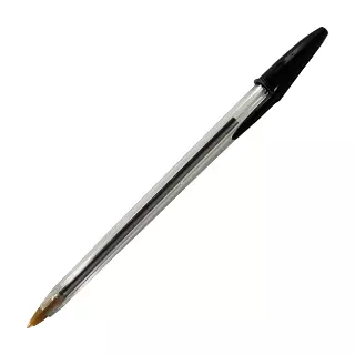 Boligrafo Tapa Triton 1.0mm Negro