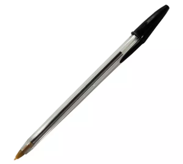 Boligrafo Tapa Triton 1.0mm Negro