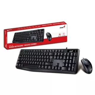 COMBO GENIUS USB KM-170 TECLADO MOUSE