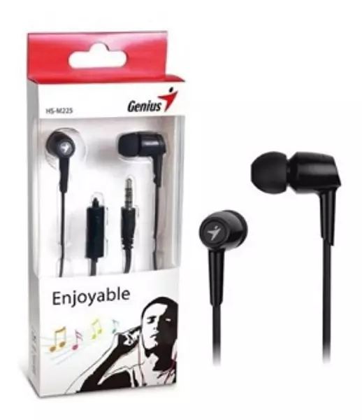 AUDIFONOS CABLE 3.5 MM GENIUS HS-M300