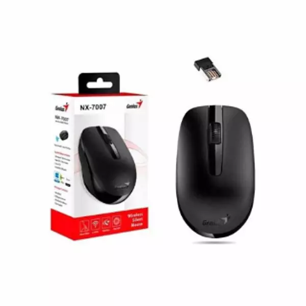 MOUSE GENIUS NX 7007 NEGRO