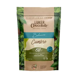 Luker Chocolate Balance Cumbre Libre De Azúcar 58%