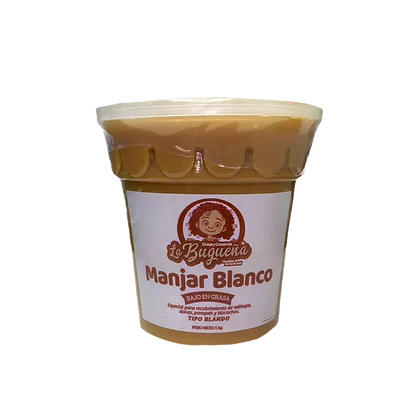 Dulce De Leche La Bugueña X1kg