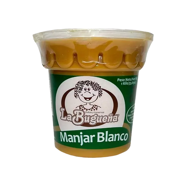 Dulce De Leche La Bugueña Tipo Duro X1kg