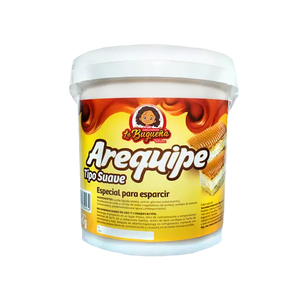 Arequipe Tipo Suave La Bugueña X5kg