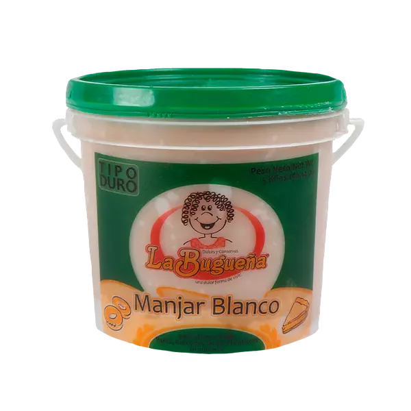 Dulce De Leche La Bugueña Tipo Duro X5kg