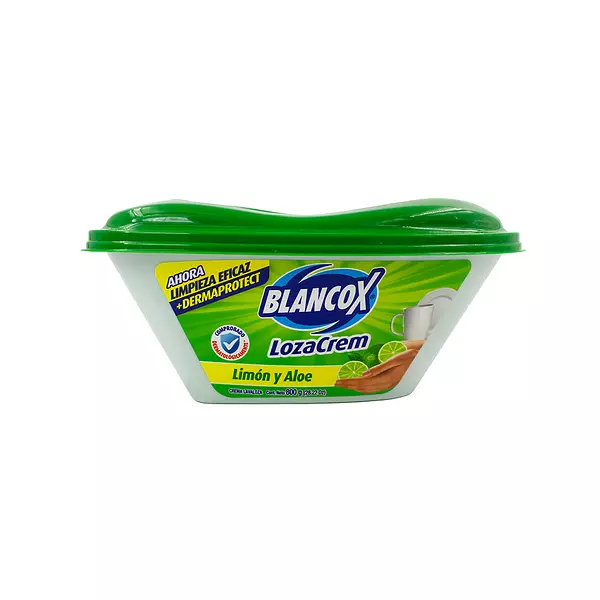 Jabón Lozacrem Blancox Limón Y Aloe