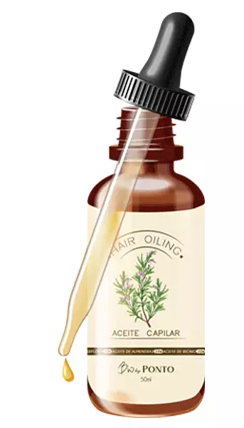 Aceite Capilar Hair Oiling Ponto