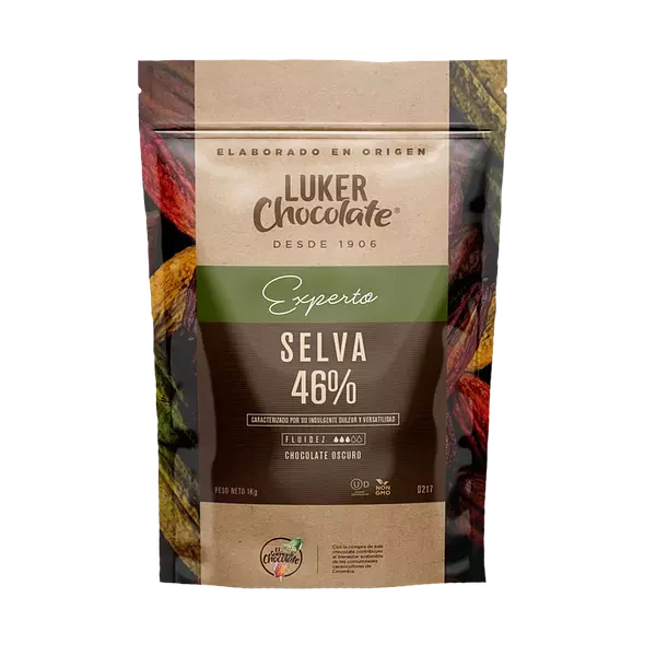 Chocolate Luker Selva 46% X1kg