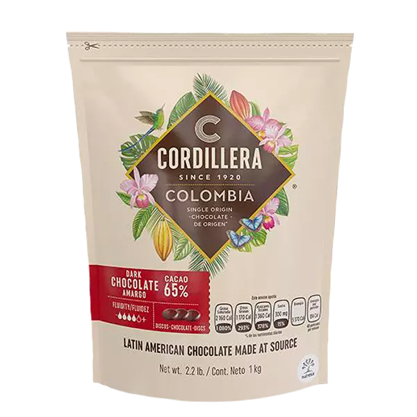 Cobertura Cordillera 65% Colombia X1kg