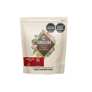 Cobertura Cordillera 70% X500gr